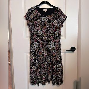 LOFT Floral Dress